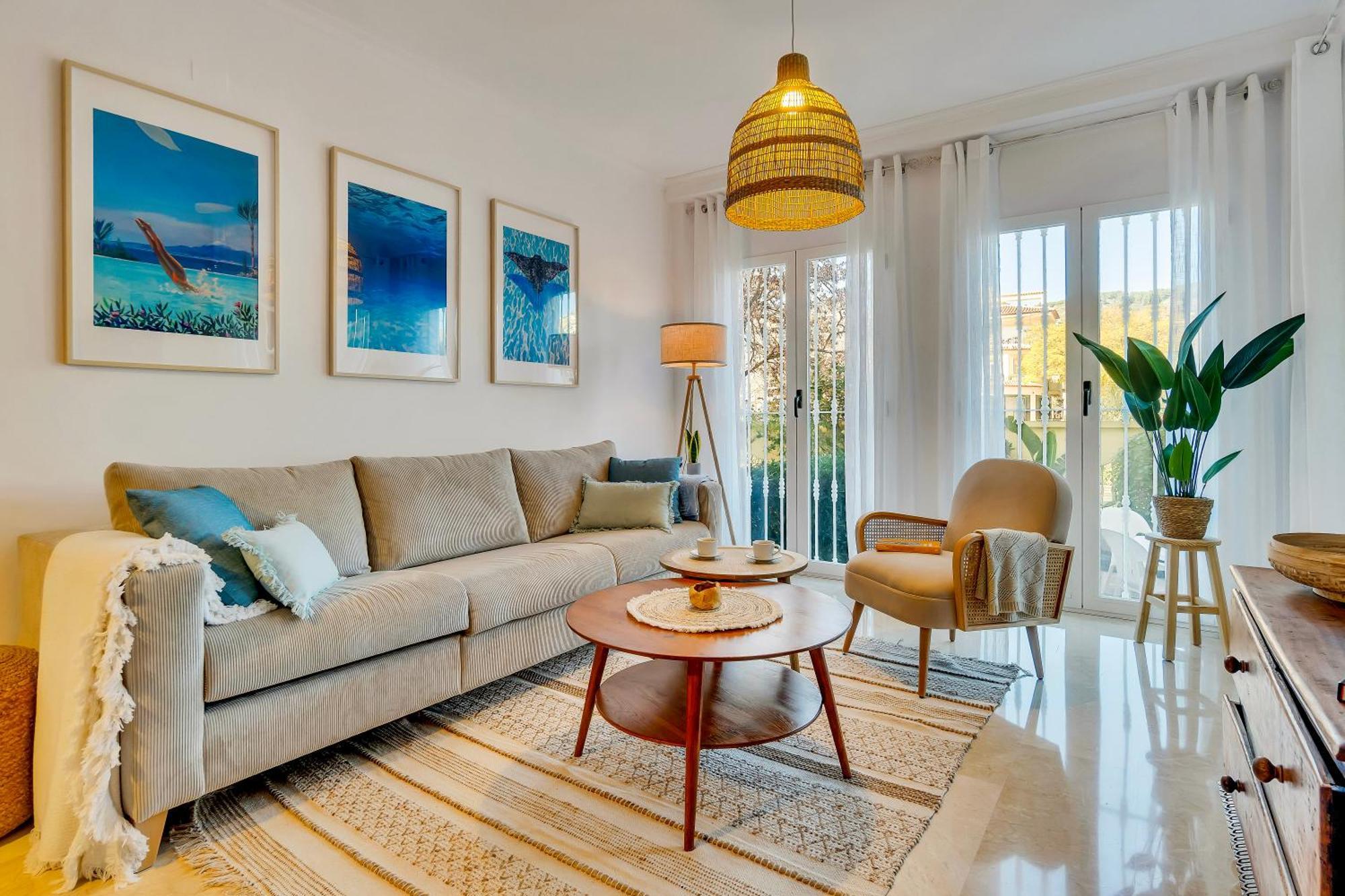 Casita Bonita - With Private Garden Near Beach In Jávea Екстериор снимка