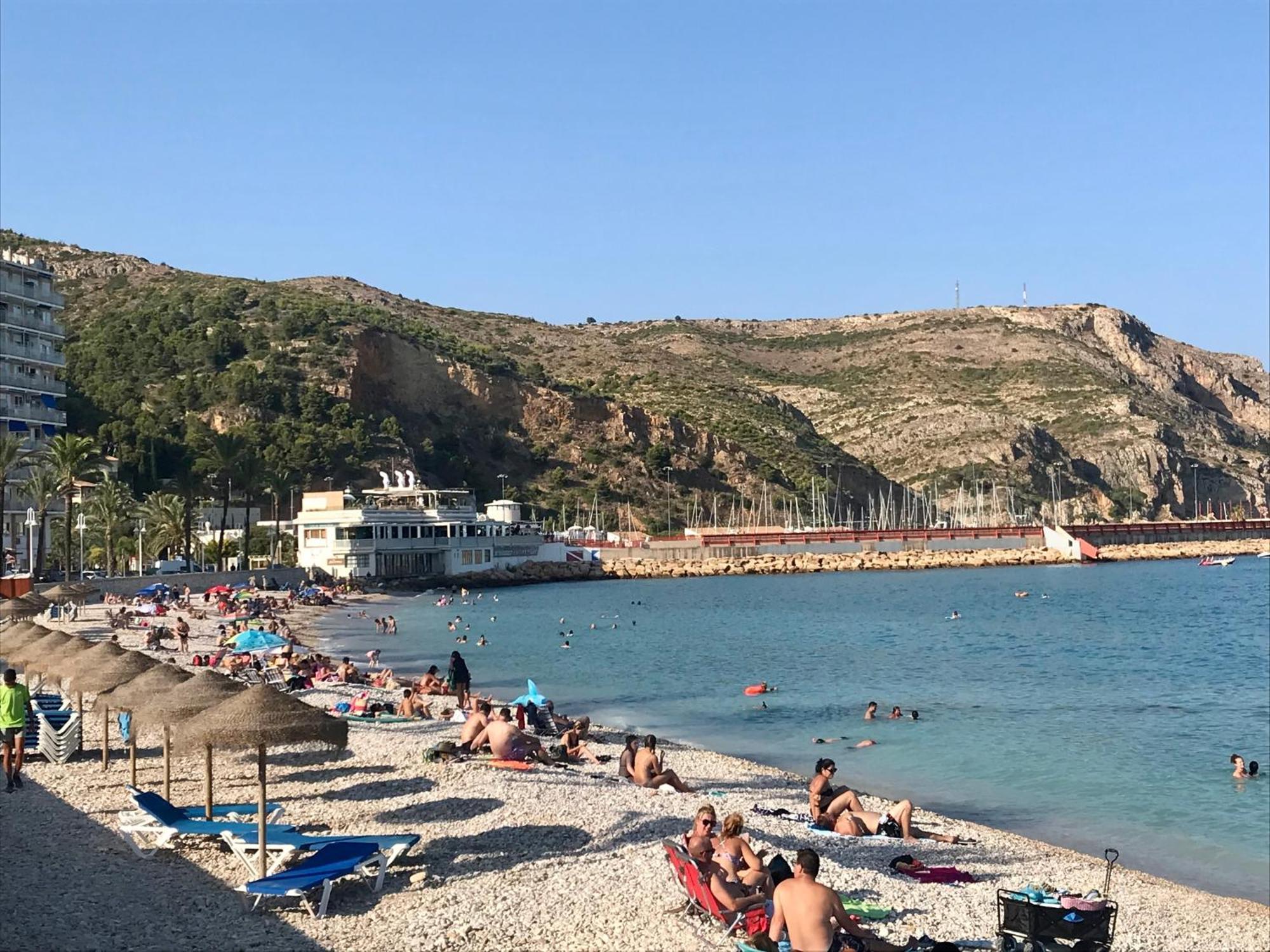 Casita Bonita - With Private Garden Near Beach In Jávea Екстериор снимка