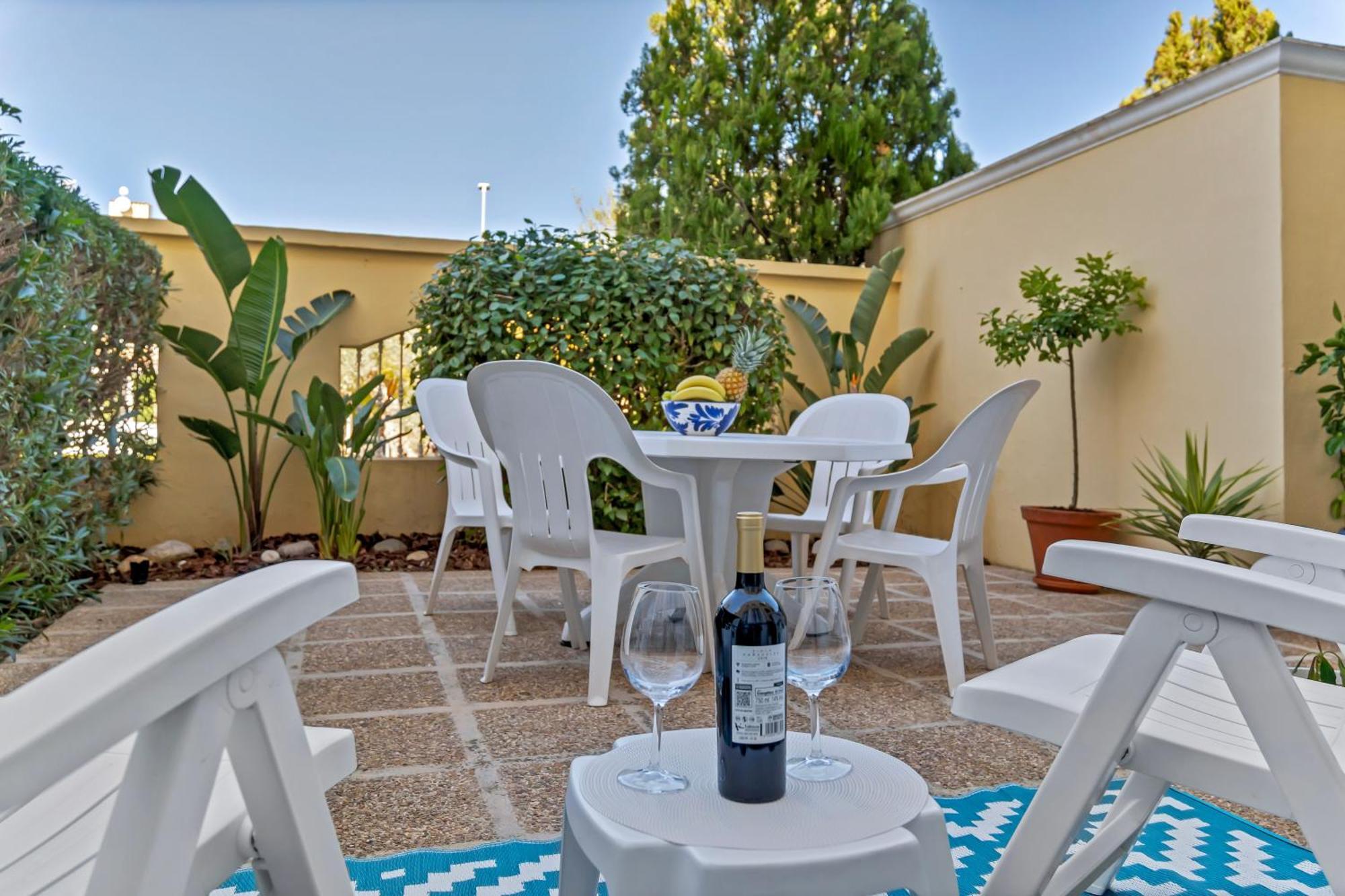 Casita Bonita - With Private Garden Near Beach In Jávea Екстериор снимка